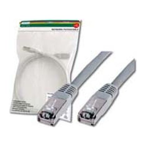 DIGITUS Patchkabel RJ45 SF/UTP Cat5e 15.00m grau Polybeutel (DK-1531-150)