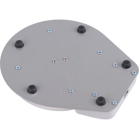 Interrupteur au Pied en Acier Inoxydable pour Fauteuil de Dentiste - Commande au Pied à 2 Trous (1/5)