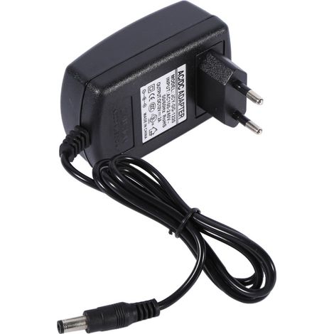 100-240V AC 12V DC 3A Plug Adaptateur Chargeur Transformateur pour Strip Light LED Bande (EU) (1/5)