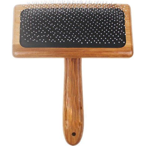 Brosse douce et confortable pour le toilettage quotidien des chiens, taille grande, adaptée à tous types de poils (1/5)