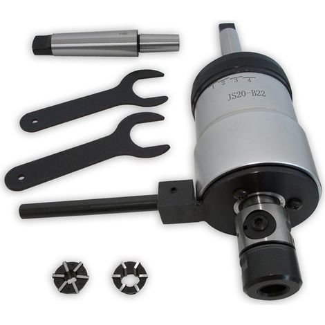 Maschiatore a frizione con inversione SOGI Y174-M20 - CM3 CM4 - M8÷M20