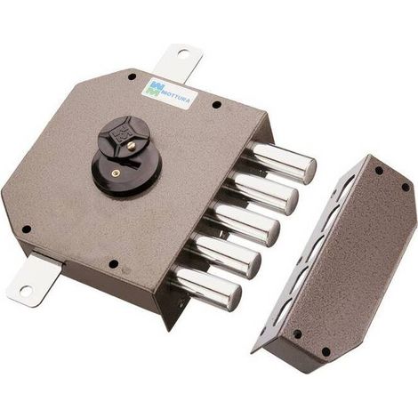 MOTTURA 20520 SERRATURA TRIPL DM SX S/SCROC