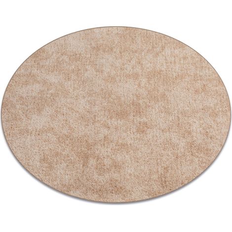 Carpet circle SERENADE beige beige round 150 cm