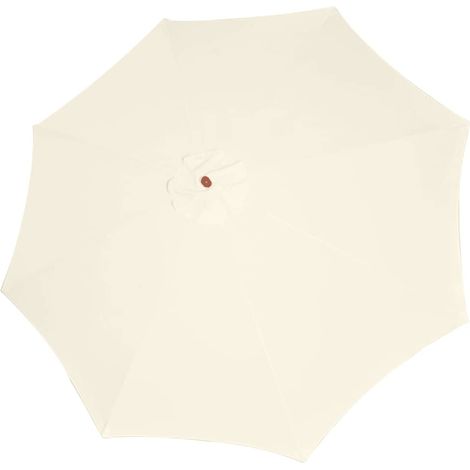 Maison Exclusive - Sombrilla blanco arena 300x258 cm (1/5)