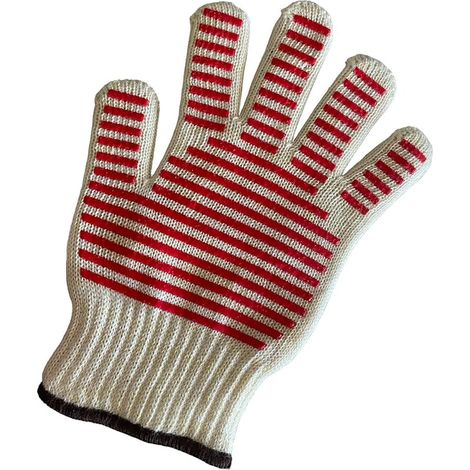 Gant Manique Kevlar + Silicone Antidérapant pour Four, Barbecue… (1/5)