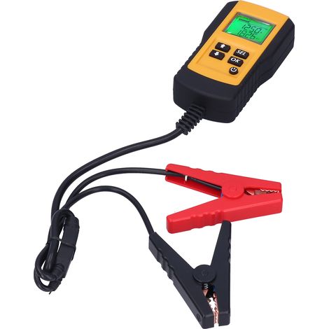 AE300 Digitaler Batterieanalysator – 12-V-Autobatterie-Testgerät – LCD-Bildschirm und zerstörungsfreie Diagnose (1/5)
