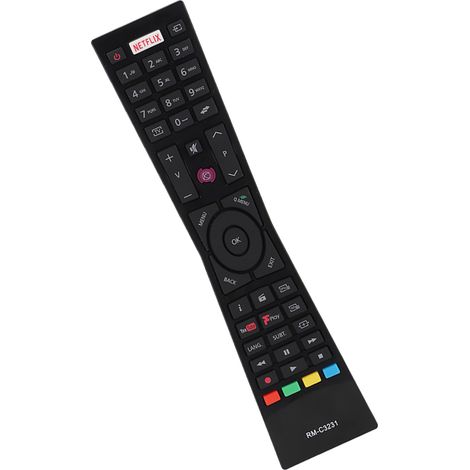 Ersatzfernbedienung für JVC RM-C3231 Fernseher (1/5)