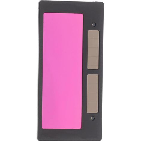 Casque de soudage solaire à assombrissement automatique haute définition avec filtre plastique pour (1/5)