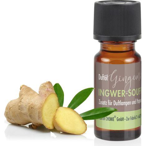 10 ml Duftöl für Potpourris & Duftlampen Ingwer-Soufflé