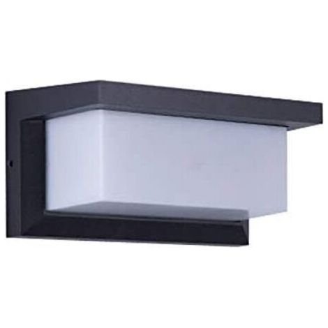 XVX LED Applique Murale Extérieur 18W Étanche En Aluminium Anthracite Eclairage Décoration Lumière (1/4)