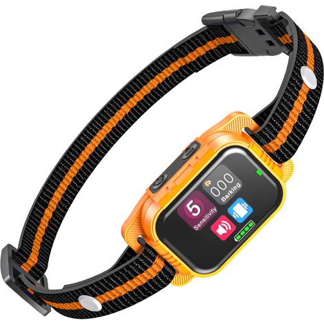 Collare Antiabbaio Cani – 5 Modalità e Sensibilità Regolabile, Ricaricabile USB, Design Ergonomico Leggero – Addestramento Intelligente per Cani Piccoli Medi Grandi (1/5)