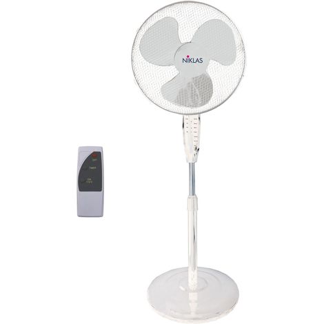 Niklas Comfort - Ventilatore A Piantana Con Telecomando