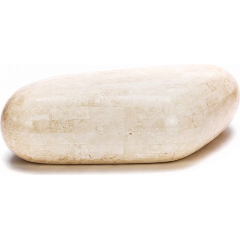Petrus, Tavolino da salotto Beige (123cm X 74cm H. 27cm) Duzzle (1/5)