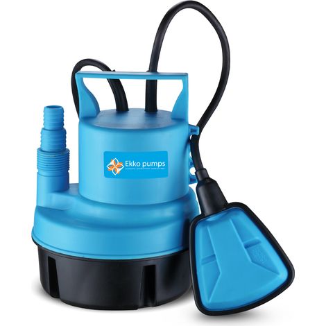 Pompe vide caves - EKKO PUMPS - PAC82 - Pour eaux claires - 200 W - Equipée d'un flotteur (1/6)