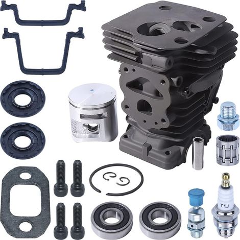 Kit de cylindre, pour Husqvarna 445 445E 450, 450 pour Rancher, 544119802 544972001 501451601 544062001 544013801 503200527 5032323 5111 503552201 544870701 (1/5)