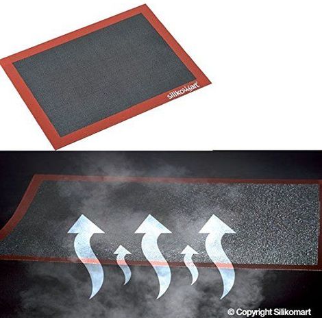 Tapis de cuisson en silicone SILIKOMART 30x40cm (1/3)