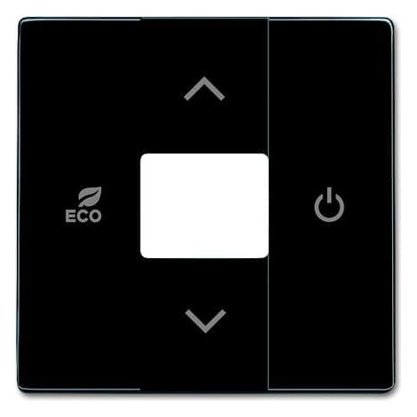 Enjoliveur Thermostat Dérogation Face Avant Futur Linear Anthracite 2CKA006220A0179 ABB BJE518165