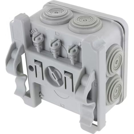Boîte de dérivation OPTIBOX membranes IP55 80 x 80 x 42 mm avec fixation - BLM (1/2)