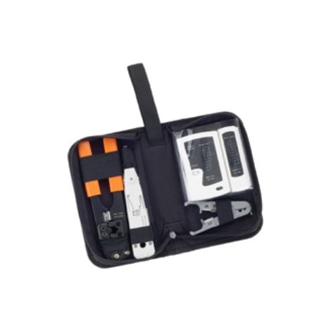 Conceptronic Equip Netzwerk-Werkzeugkasten Set Multicolor
