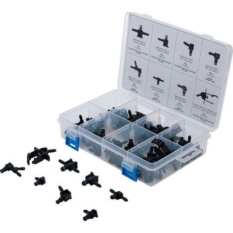 Kit di connettori diesel Bgs nero 85 pezzi (1/4)