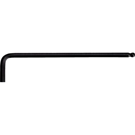 Kugelkopf-Innensechskant-Winkelstiftschlüssel phosphatiert, lang, 1,5 mm (1/4)