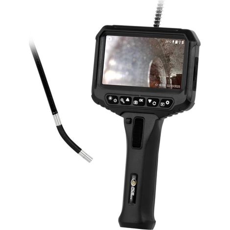 Endoscope PCE Instruments PCE-VE 300N Ø de la sonde: 6.2 mm Longueur de sonde: 60 mm (1/4)