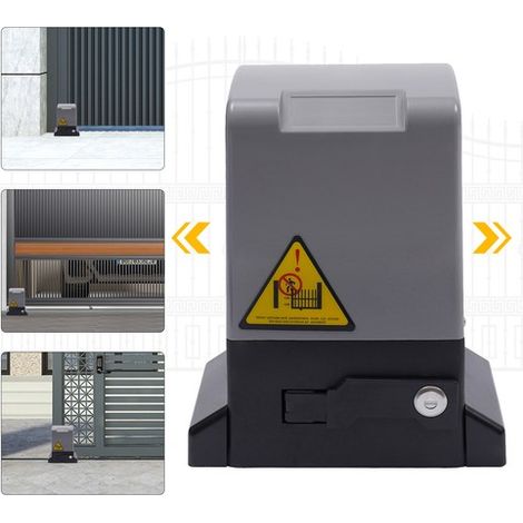 Automatic Sliding Gate Opener Electric Slide Gate Motor Door Sliding Gate Opener