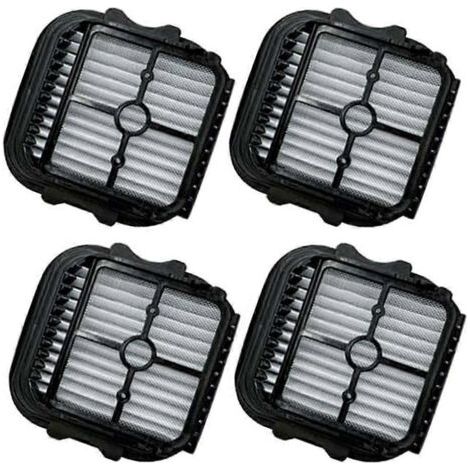 NALOOKAMIC Filtres de rechange pour aspirateur eau et poussière sans fil JONR ED12 Pro Max : filtres HEPA lavables, pièces de rechange pour filtre à poussière (10 pièces). (1/4)