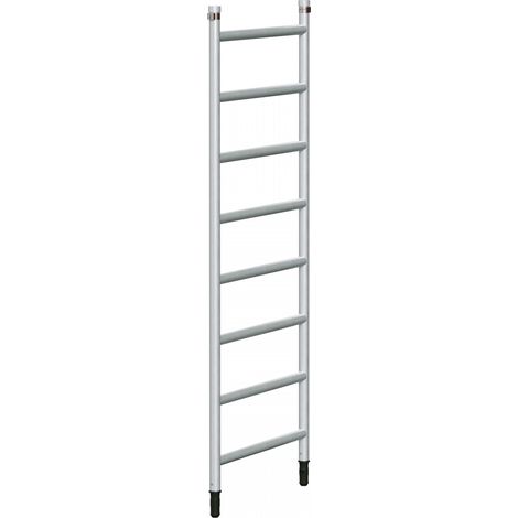 Zarges Aufsteckrahmen 2m hoch mit 8 Sprossen für PaxTower 0,72m breit