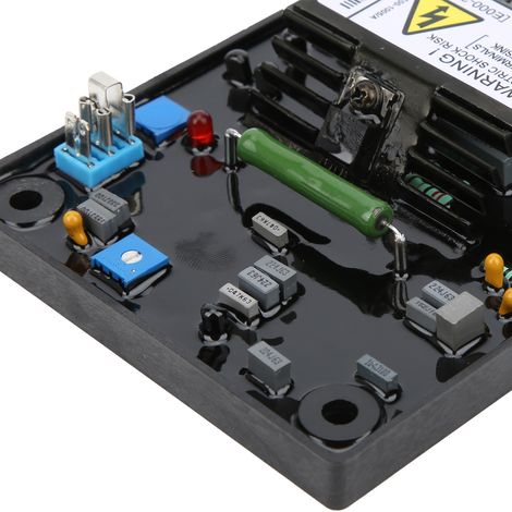 Carte de régulation de tension SX460 pour générateur, stabilisateur automatique 50-60Hz (1/5)