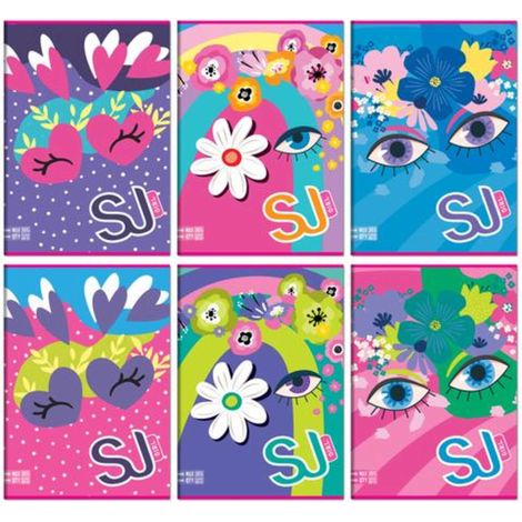Maxiquaderno 96/100 Rig.C Sj Gang Facce Girl 5C200 X10
