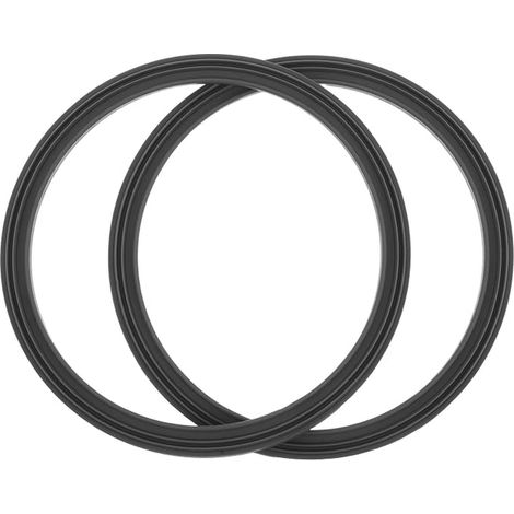 Ice Cream Maker Silicone Seal Gasket Seal Gasket Seal Compatible with Creami Ice Cream Replacement Accessory Silicone Seal (1/5)