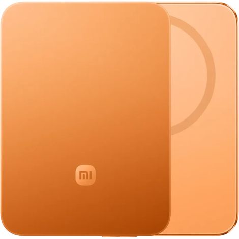 Xiaomi UltraThin Magnetic Power Bank 5000 15W Laranja 5000 mAh