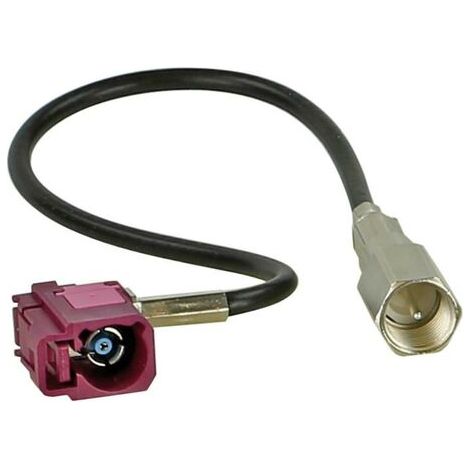 Adaptateur antenne FME M Fakra F 90 20cm (1/2)