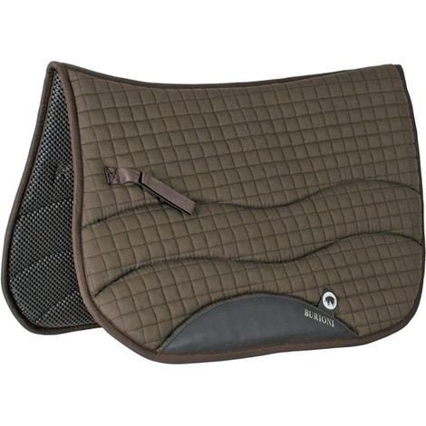 Selle rectangulaire en coton et intérieur sympanova respirant pour selle maremmana scafarda