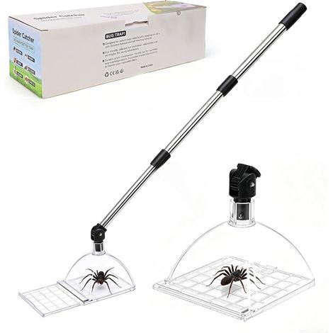Outil de désherbage avec long manche, acier inoxydable Pour allée, terrasse, trottoir, pavés et terrasse (1/5)