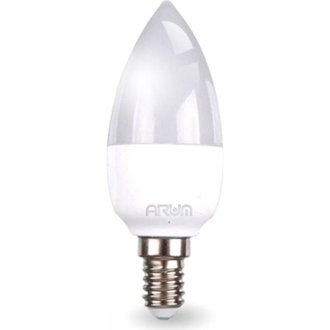 Lampadina LED E14 5.5W Equivalente 40W 470LM  Température de Couleur: Bianco caldo 2700K