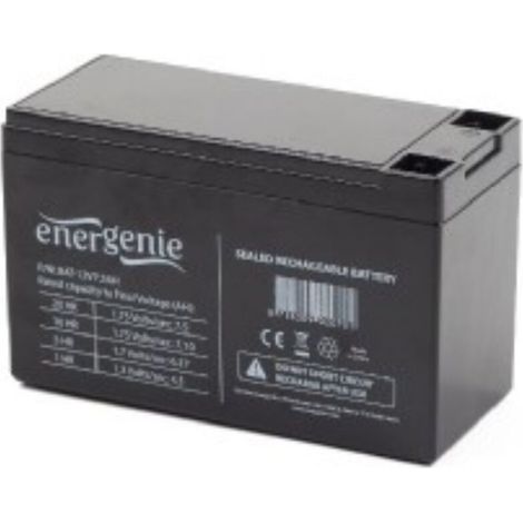 gembird Gembird BAT-12V7.5AH Wiederaufladbare Batterie / Akku (BAT-12V7.5AH)
