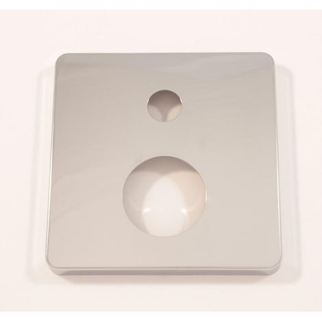 Rosetta per miscelatore vasca UP kit 2 157 x 157 mm IDEAL STANDARD