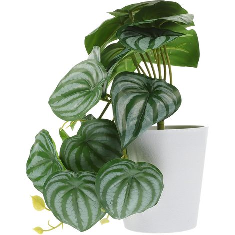 Plante Artificielle en Pot Bonsaï Artificiel Faux Plante en Pot pour Bureau Et Maison Décoration Intérieure pour Étagère Salon Table Basse Cuisine 23.00 X 22.00 X 15.00 cm 1 Pièce (1/5)