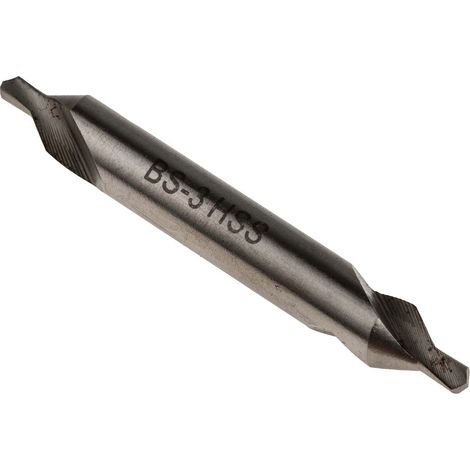 Foret HSS RS PRO foret de centrage à double extrémité 2.4mm x 50 mm ( Prix pour 1 ) (1/3)