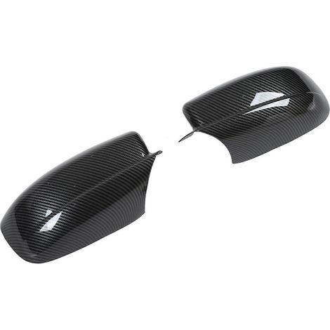 Coques de rétroviseurs aspect fibre de carbone avec ruban adhésif double face, en remplacement des modèles Chrysler 30