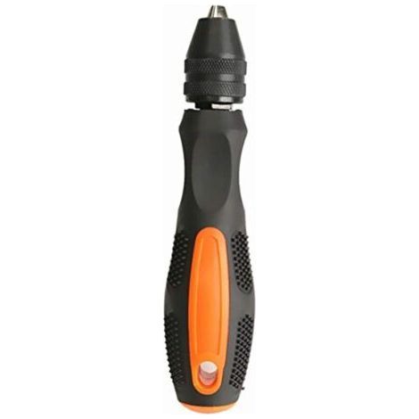 Mini Perceuse Manuelle De 0,5 À 8 mm Avec Mandrin Sans Clavette (1/5)