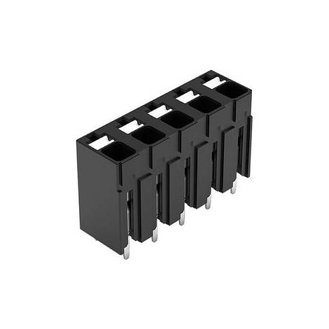 WAGO 2086-3105 Borne pour circuits imprimés 1.50 mm² Nombre de pôles 5 noir 1 pc(s) (1/2)