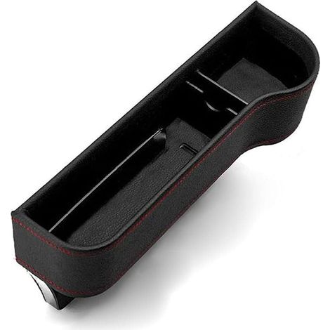 Vano portaoggetti per seggiolino auto, vano portaoggetti laterale del seggiolino auto, per riporre portafoglio, chiavi, tazza (passeggero) (1/3)