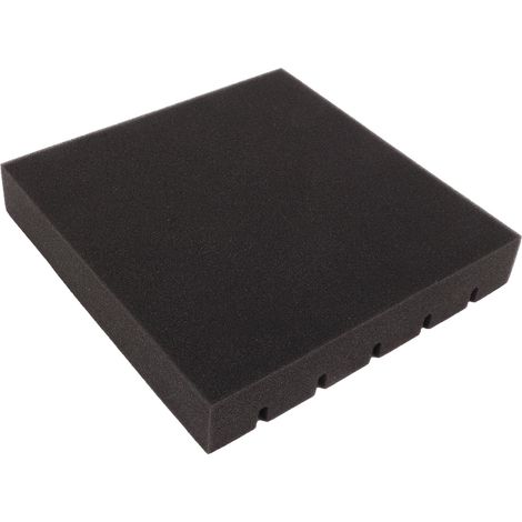 10 Panneaux Mousse Acoustique Polyuréthane Insonorisante Anti-Bruit Isolation Phonique Studio Bureau Maison (1/5)