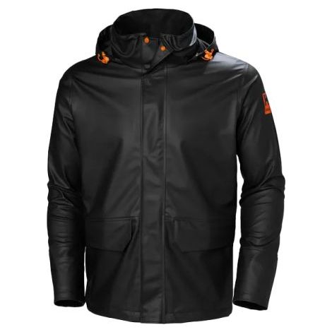 Veste de pluie Noir T.L - HELLYHANSEN - 70282990