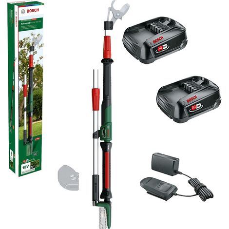 Bosch 06008C5002 18v Advanced Tree Pruner Cutter 18V-45 + X2 1.5AH Battery kit (1/5)