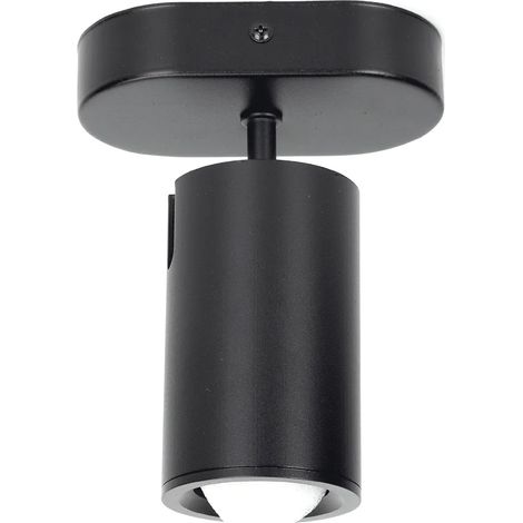 Lámpara aigostar ceiling light aluminio 35W orientable (1/3)