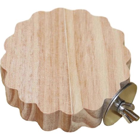 Perchoir en bois pour oiseaux, perchoir pour perroquets, perruches, aras, hamsters, inséparables, écureuils-Plum Bossom